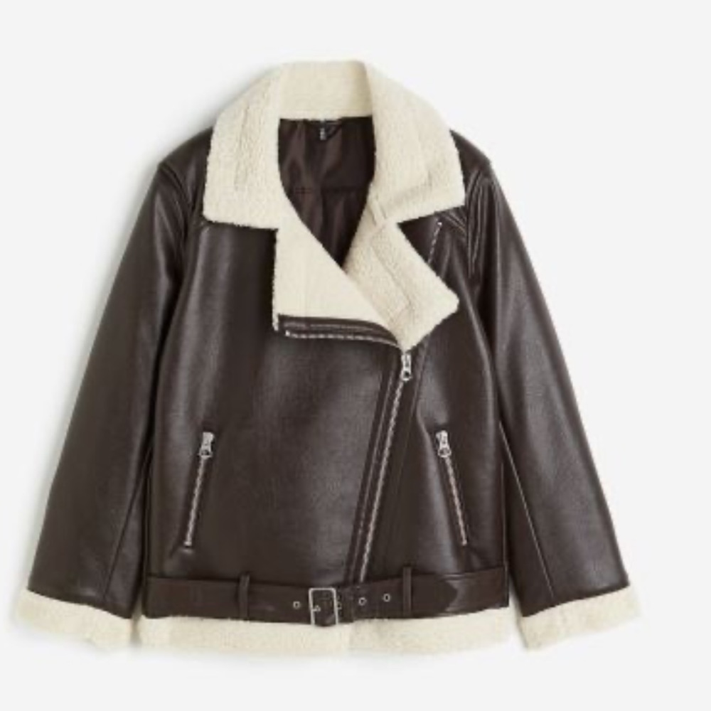 H&M Aviator Jacket